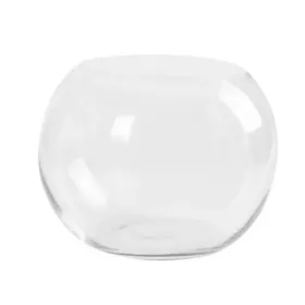 VASE ROND EN VERRE TRANSPARENT Ø15CM COK VASE ROND EN VERRE TRANSPARENT Ø15CM COK