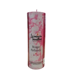 BOUGIE CYLINDRIQUE PARFUMÉE Ø6CM HAUTEUR 17.5CM LA MAISON PARAFINE BOUGIE CYLINDRIQUE PARFUMÉE Ø6CM HAUTEUR 17.5CM LA MAISON PARAFINE
