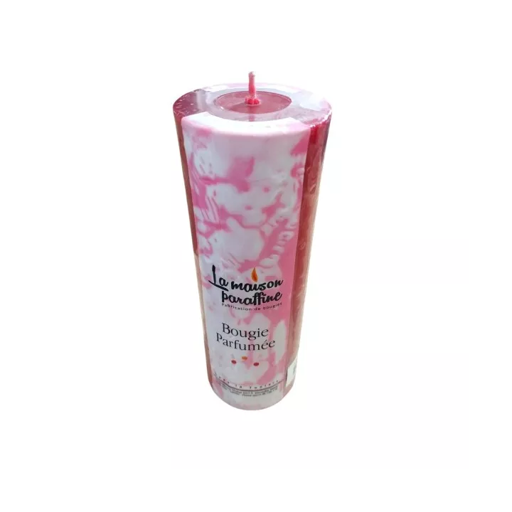 BOUGIE CYLINDRIQUE PARFUMÉE Ø6CM HAUTEUR 17.5CM LA MAISON PARAFINE