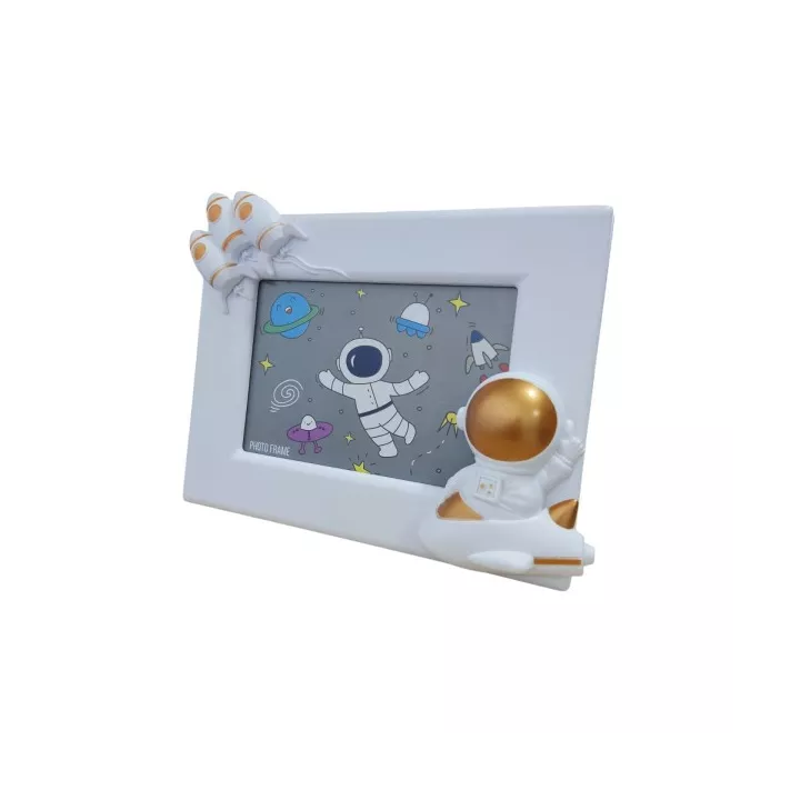CADRE PHOTO EN PLASTIQUE ASTRONAUTE 24x18 CM