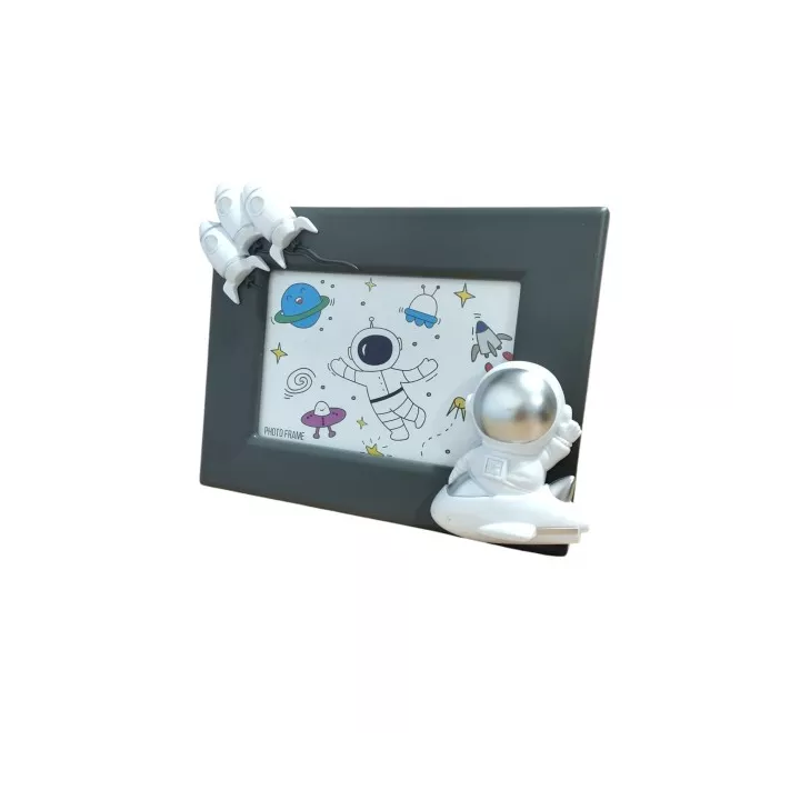 CADRE PHOTO EN PLASTIQUE ASTRONAUTE 24x18 CM