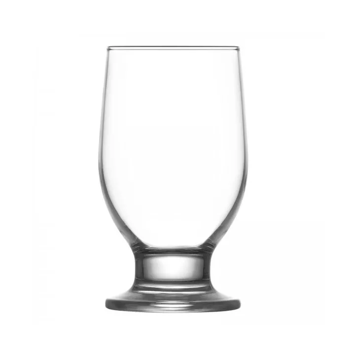 LOT DE 6 VERRES SUR PIED RENA 215ML LAV