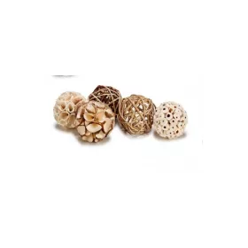 LOT DE 5 BOULES DECORATIVE GIFTDECOR LOT DE 5 BOULES DECORATIVE GIFTDECOR