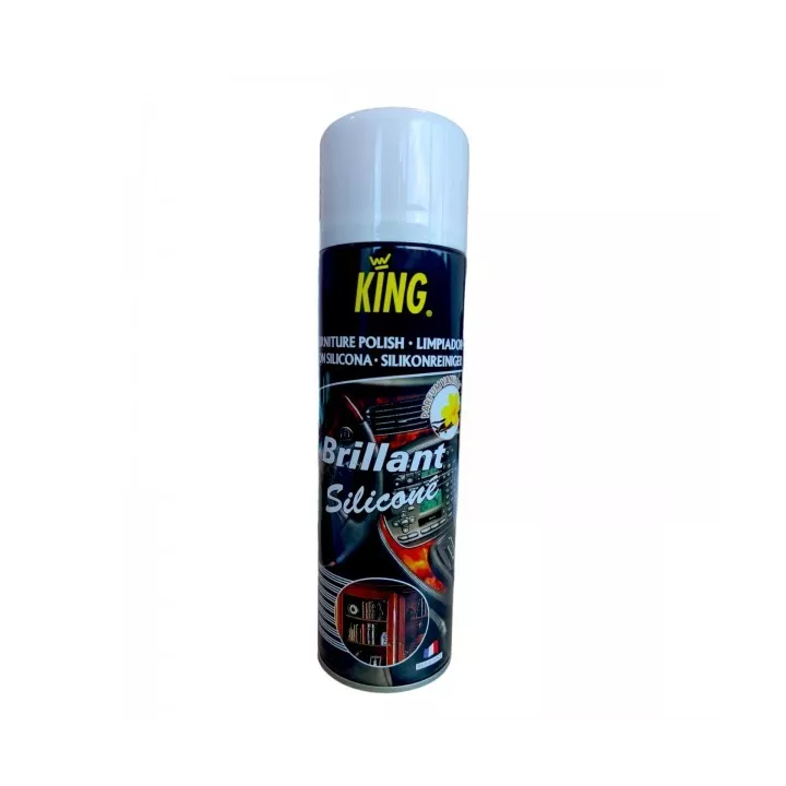 BRILLANT SILICONE 500ML / FRAISE / SPORT / VANILLE KING