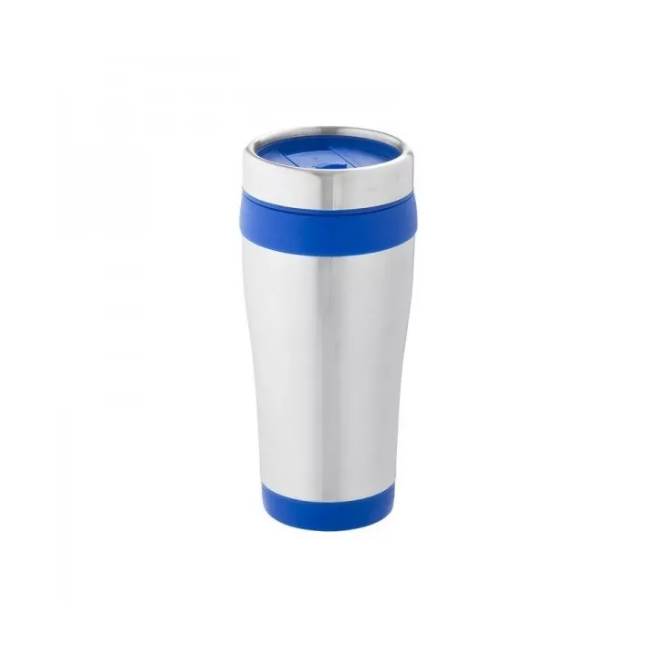 MUG ISOTHERME AVEC COUVERCLE 450ML