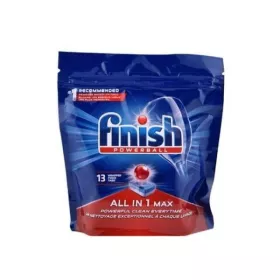 PASTILLES LAVE-VAISSELLE POWERBALL ALL IN ONE MAX 13 TABLETTES FINISH PASTILLES LAVE-VAISSELLE POWERBALL ALL IN ONE MAX 13 TABLETTES FINISH