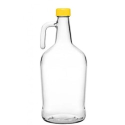 BOUTEILLE POUR HUILE EN VERRE 3L SELKA