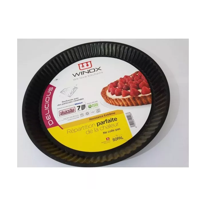 MOULE À TARTE Ø28CM DIAMOND WINOX