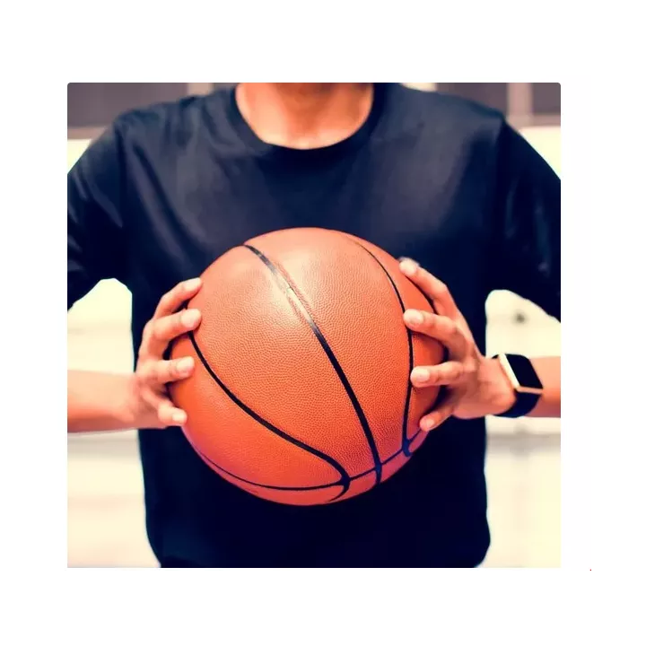 BALLON DE BASKETS ORANGE 24CM
