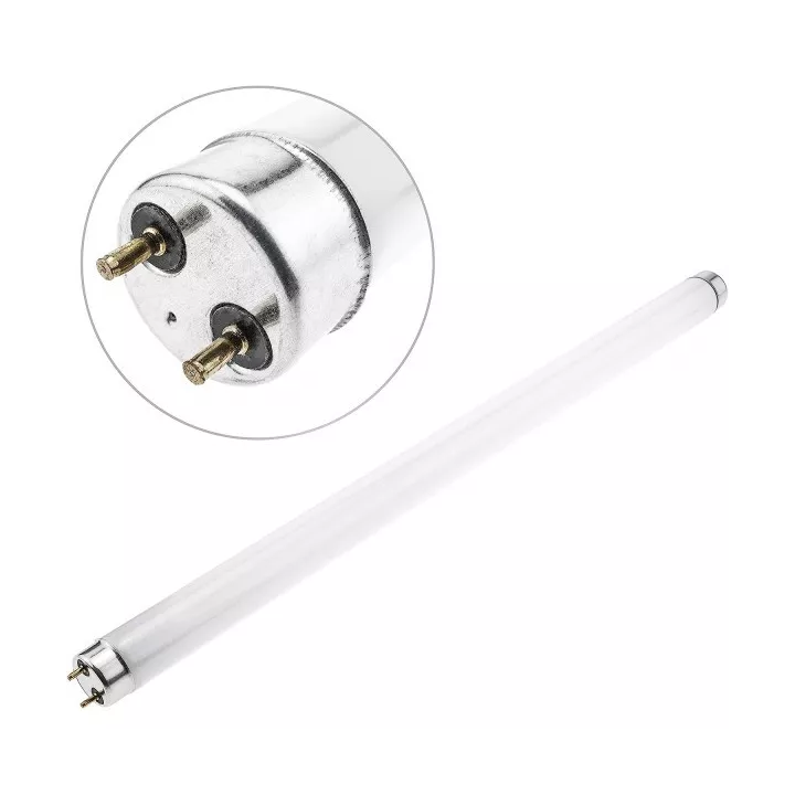 TUBE FLUORESCENT POUR LAMPE ANTI INSECTES UV 10W BLANC