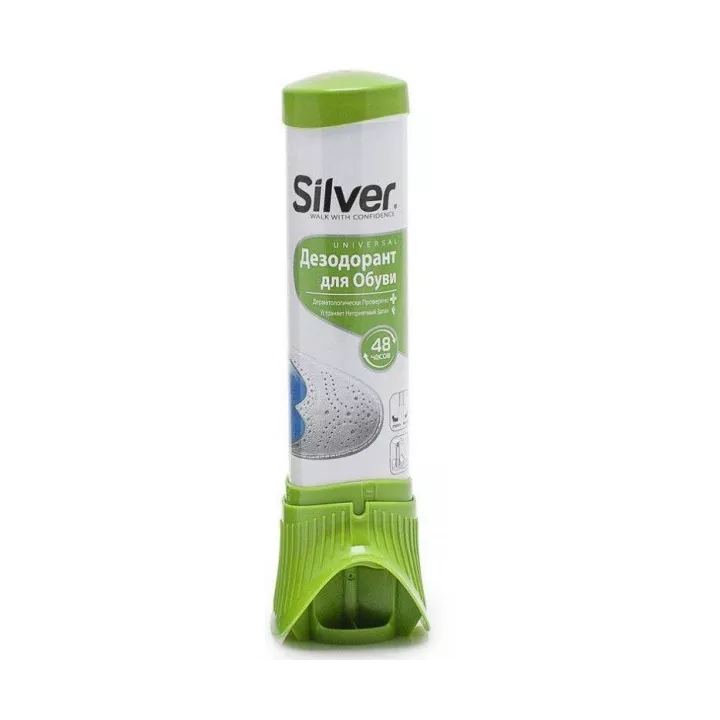 DÉODORANT CHAUSSURE 100ML SILVER