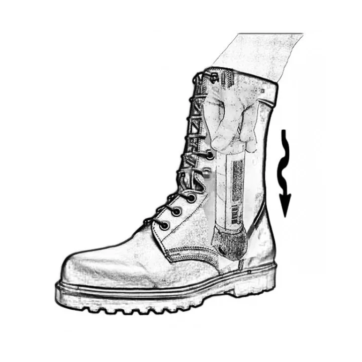 DÉODORANT CHAUSSURE 100ML SILVER