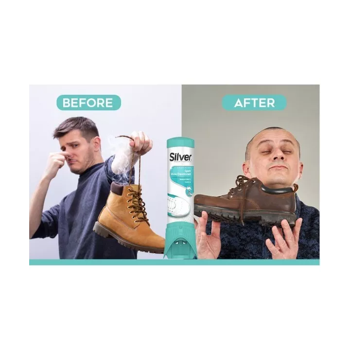 DÉODORANT BLEU POUR LES ESPADRILLES 100ML SILVER