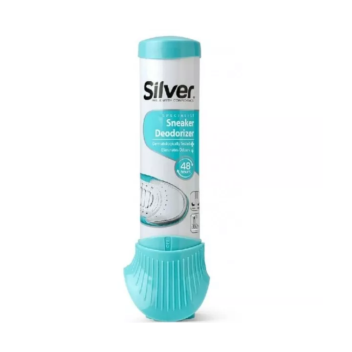 DÉODORANT BLEU POUR LES ESPADRILLES 100ML SILVER