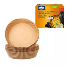 LOT DE 20 PAPIER CUISSON AIRFRYER Ø20CM TOPPITS