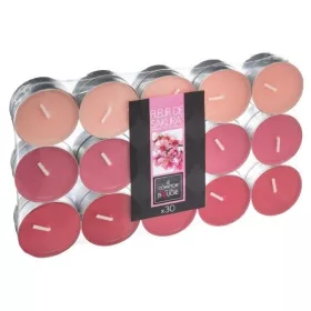 LOT DE 30 BOUGIES PARFUMÉES FLEUR DE SAKURA ATMOSPHERA