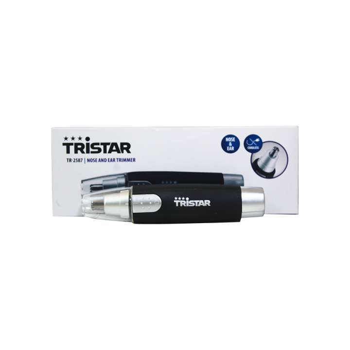 TONDEUSE NEZ ET ORIELLES SANS FIL TRISTAR