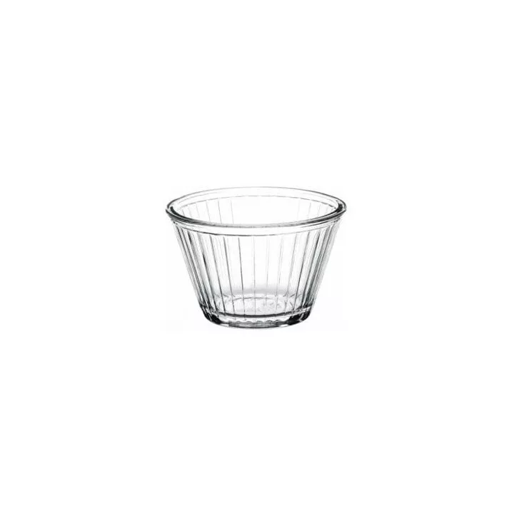 LOT DE 6 BOLS EN VERRE 92MM PASABAHCE