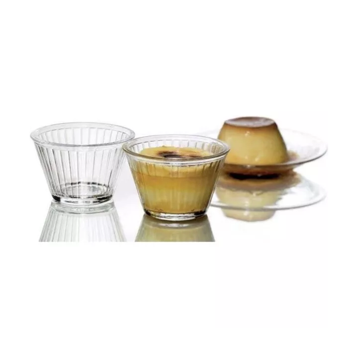 LOT DE 6 BOLS EN VERRE 92MM PASABAHCE