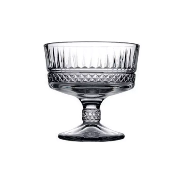 LOT DE 2 COUPES À GLACE ELYSIA 98MM PASABAHCE