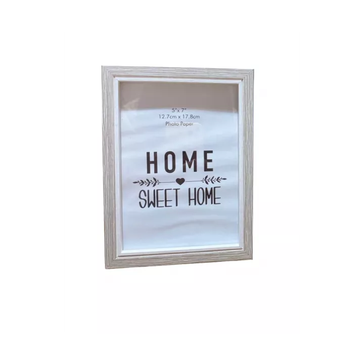 CADRE PHOTO EN BOIS 15.2*20.3CM