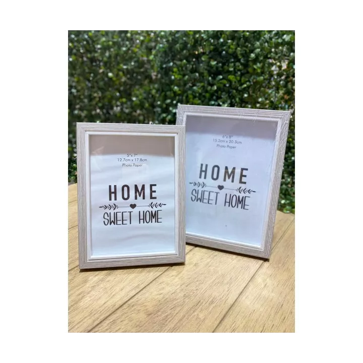 CADRE PHOTO EN BOIS 15.2*20.3CM