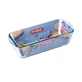 MOULE À CAKE EN VERRE 28x11CM PYREX