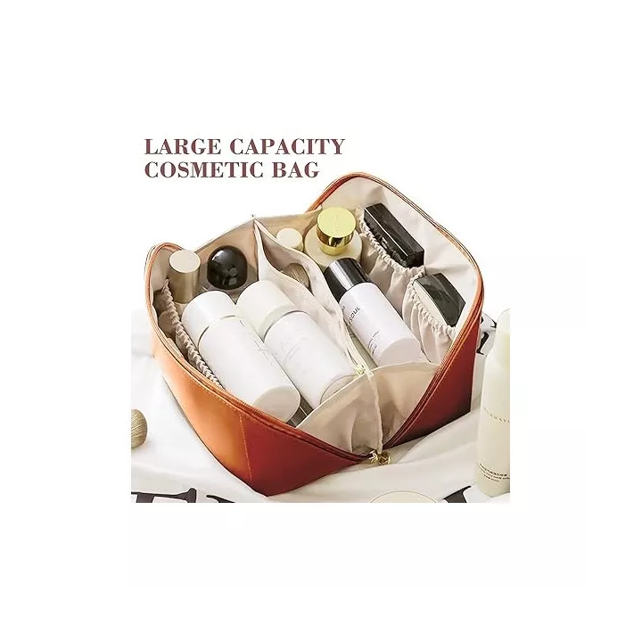 TROUSSE DE MAQUILLAGE DE VOYAGE COULEURS