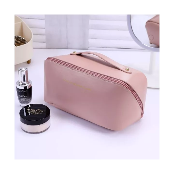 TROUSSE DE MAQUILLAGE DE VOYAGE COULEURS