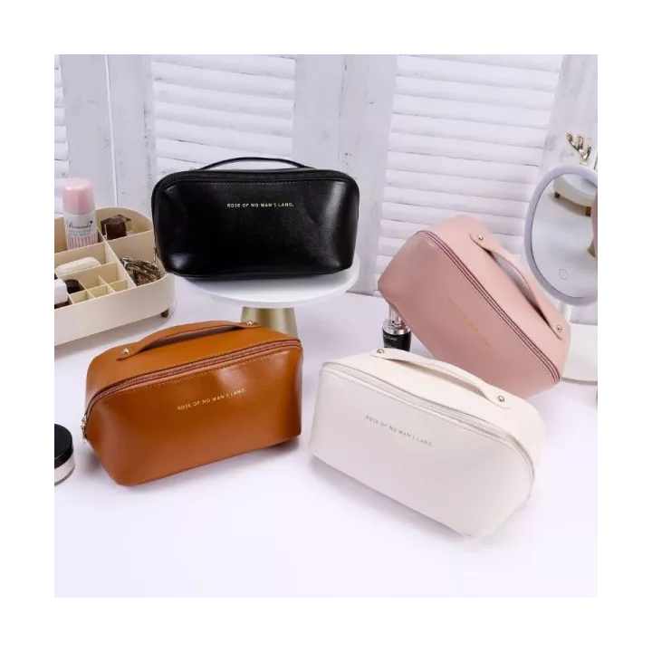 TROUSSE DE MAQUILLAGE DE VOYAGE COULEURS