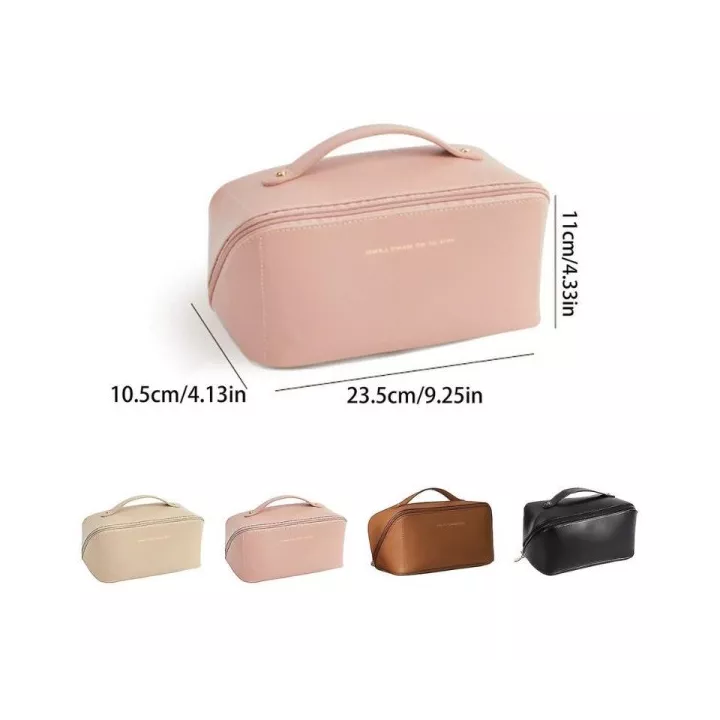 TROUSSE DE MAQUILLAGE DE VOYAGE COULEURS