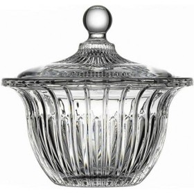 BONBONNIÈRE EN VERRE GLAMOUR 115MM PASABAHCE