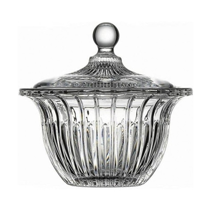 BONBONNIÈRE EN VERRE GLAMOUR 115MM PASABAHCE