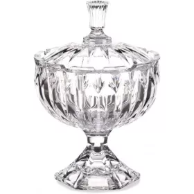 BONBONNIÈRE EN VERRE 9.3CM GIFTDECOR