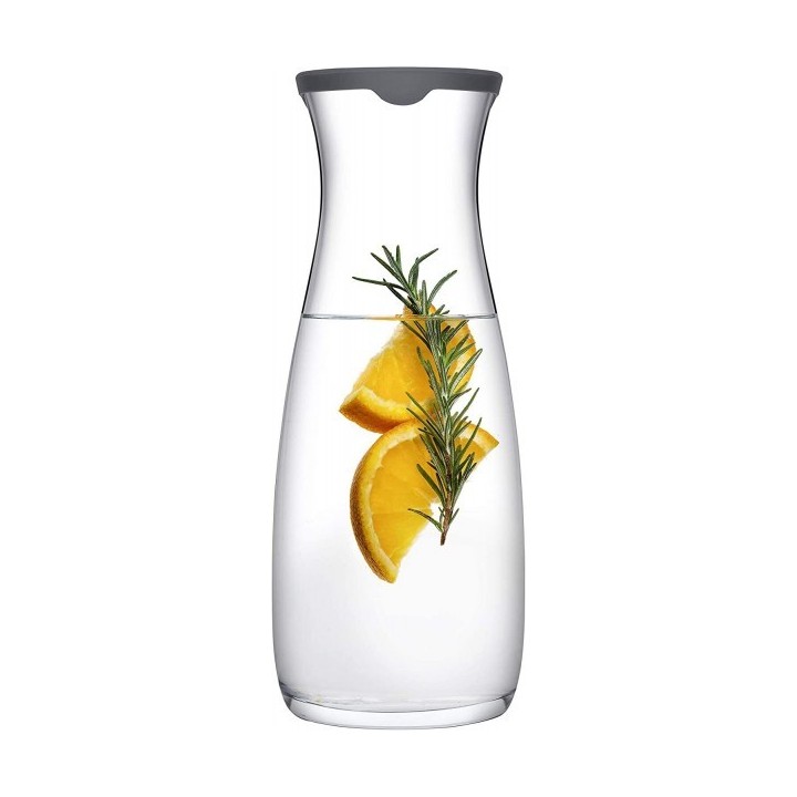 CARAFE AMPHORA EN VERRE 1180ML AVEC COUVERCLE PASABAHCE