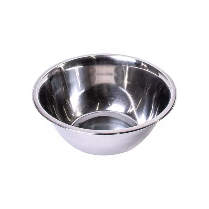 BOL À MÉLANGER EN ACIER INOXYDABLE Ø20CM FACKELMANN