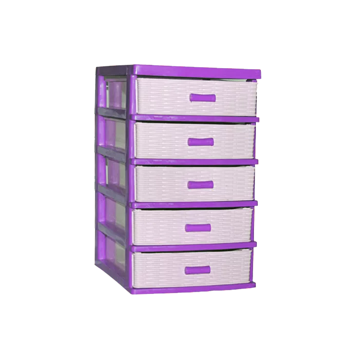 BOITE DE RANGEMENT ROTIN À 5 TIROIRS SOTUFAB PLAST