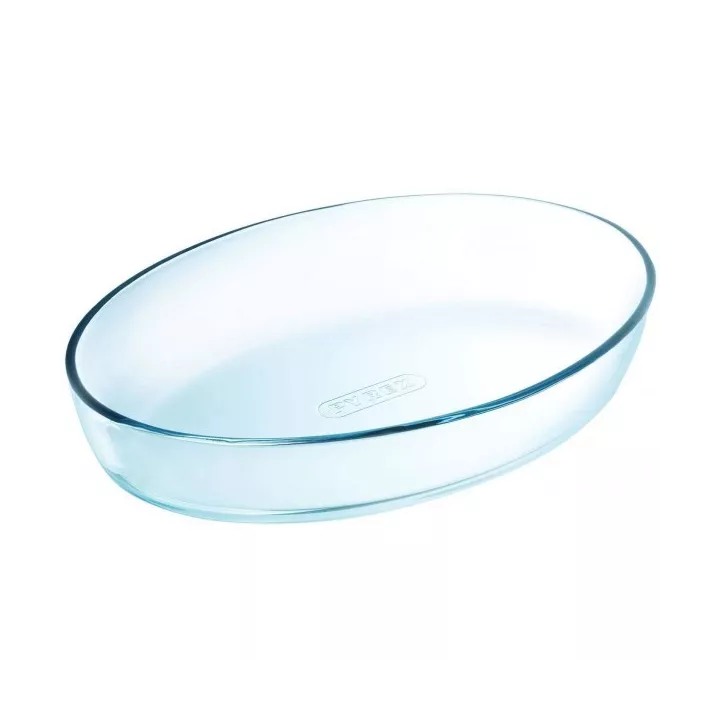 PLAT À FOUR OVALE 26*18CM PYREX