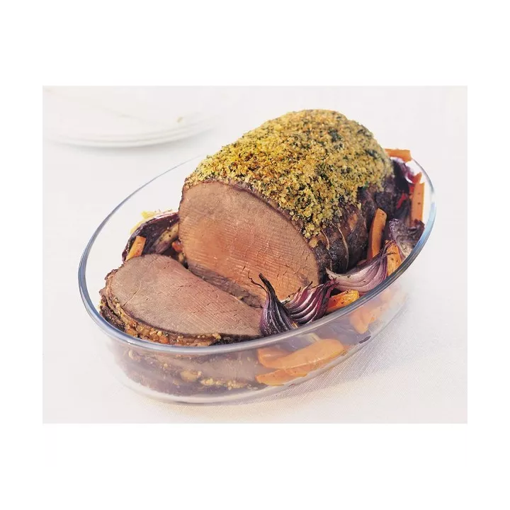 PLAT À FOUR OVALE 26*18CM PYREX