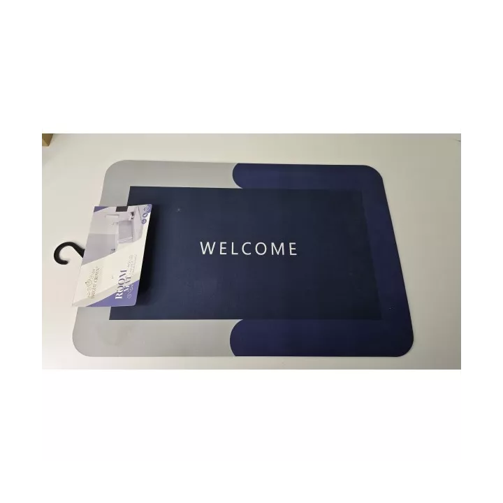 TAPIS DE BAIN ABSORBANT RECTANGULAIRE 60*40CM ROOMMAT TAPIS DE BAIN ABSORBANT RECTANGULAIRE 60*40CM ROOMMAT