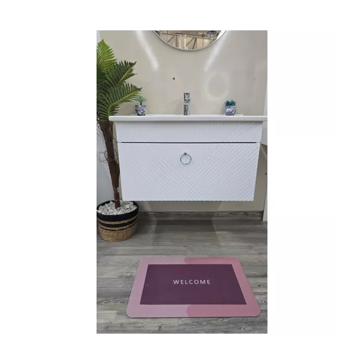 TAPIS DE BAIN ABSORBANT RECTANGULAIRE 60*40CM ROOMMAT TAPIS DE BAIN ABSORBANT RECTANGULAIRE 60*40CM ROOMMAT