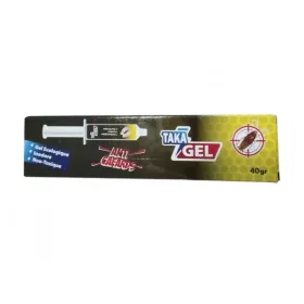 GEL ANTI CAFARDS SERINGUE 40G TAKAGEL