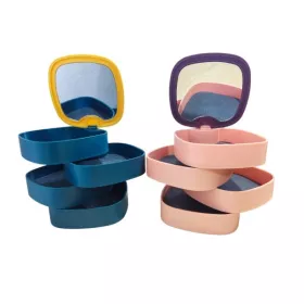 ORGANISATEUR MULTI-USAGE 4ETAGE AVEC MIROIR