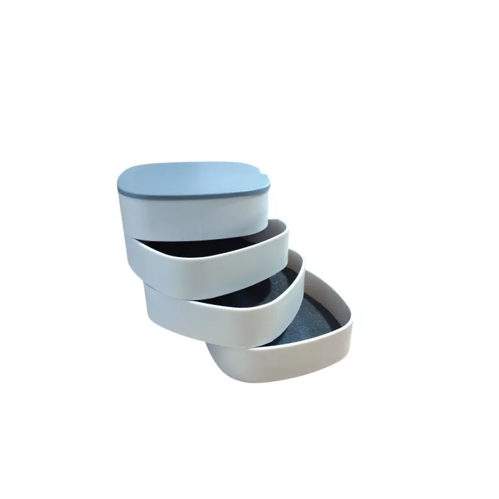 ORGANISATEUR MULTI-USAGE 4ETAGE AVEC MIROIR