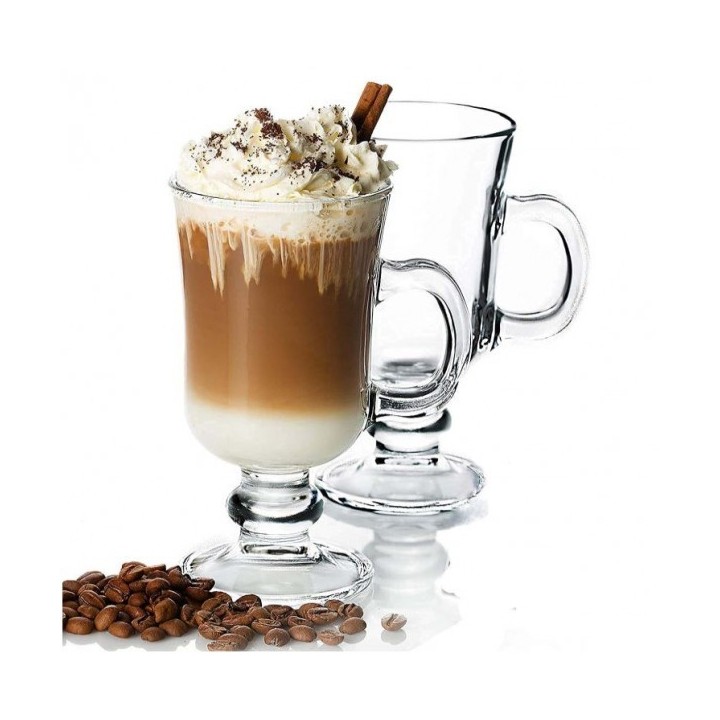 ENSEMBLE DE 6 TASSES À CAFÉ IRLANDAIS 23CL AZUR