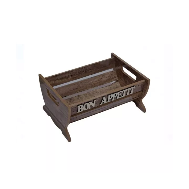 CORBEILLE À PAIN EN BOIS MDF