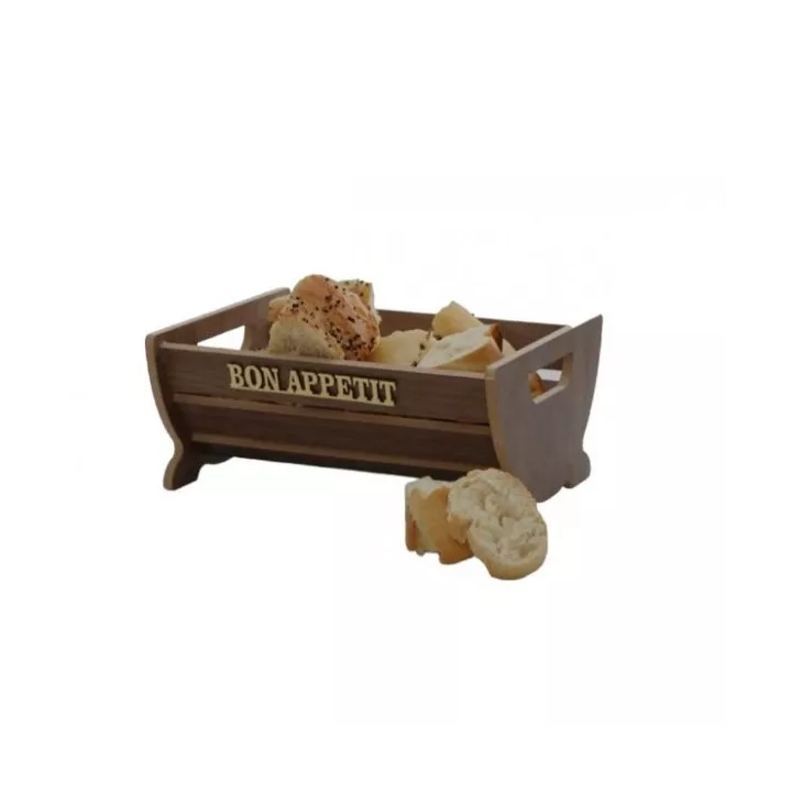 CORBEILLE À PAIN EN BOIS MDF