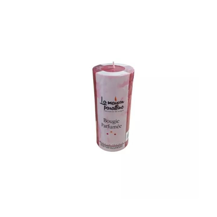 BOUGIE CYLINDRIQUE PARFUMÉE Ø6CM HAUTEUR 14CM LA MAISON PARAFFINE