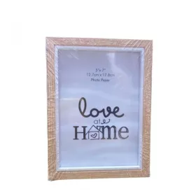 CADRE PHOTO EN BOIS 12.7*17.8CM