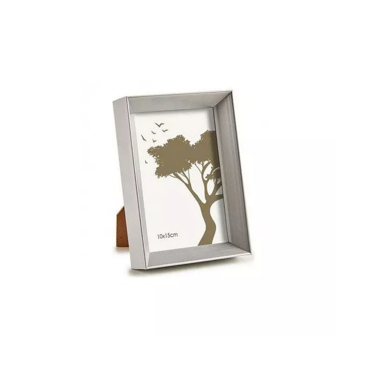 CADRE PHOTO ARGENT 10*15CM GIFTDECOR